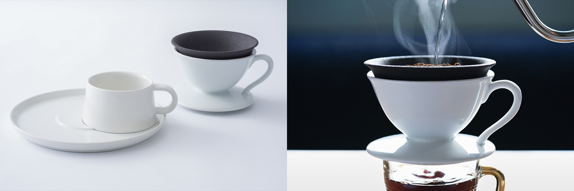 久保田稔製陶所のセラミックコーヒーフィルター