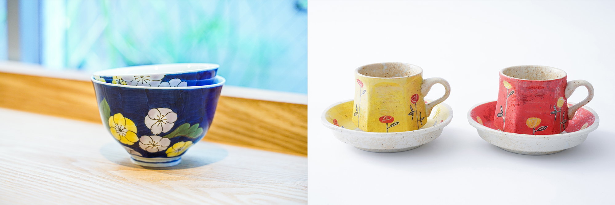 しのえい陶磁器のカップめんウエイト