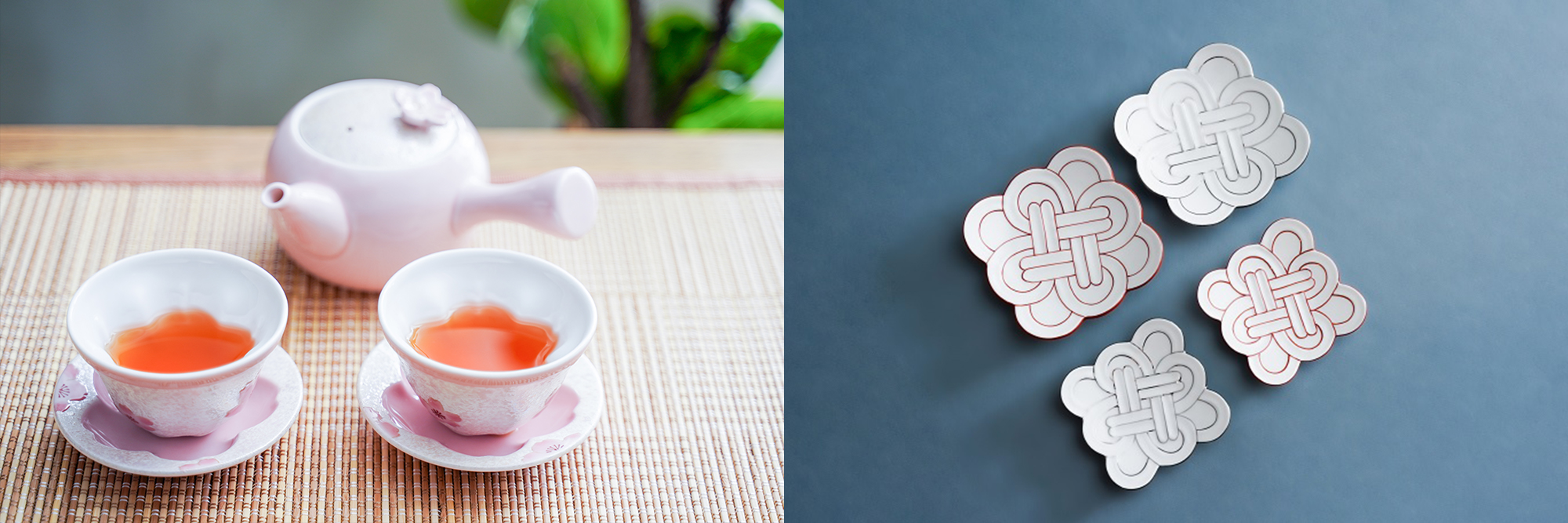 柳屋が提案する有田焼のあるライフスタイル