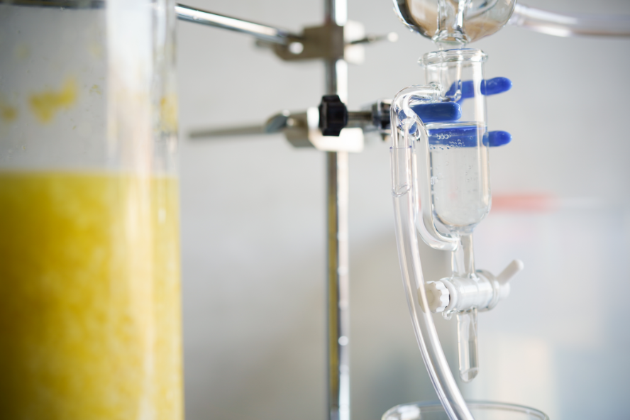 こだわりの調合