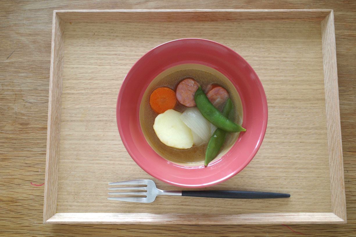 完成したポトフ