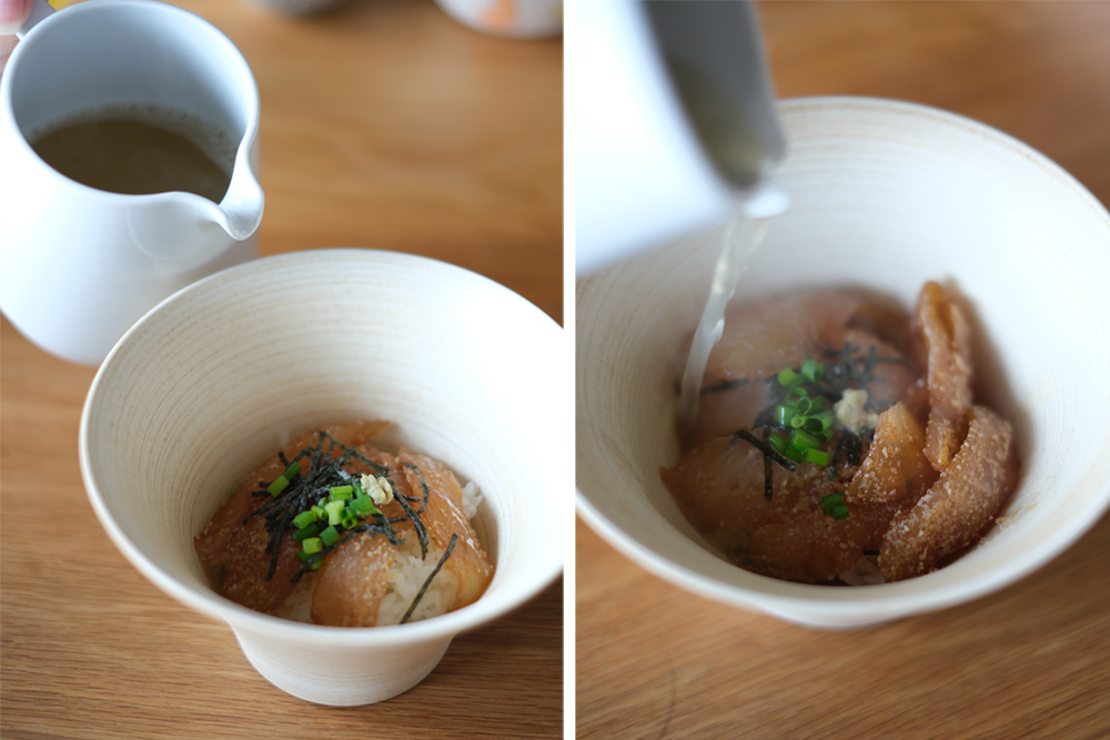 福津名物 天然真鯛の鯛茶漬けセット