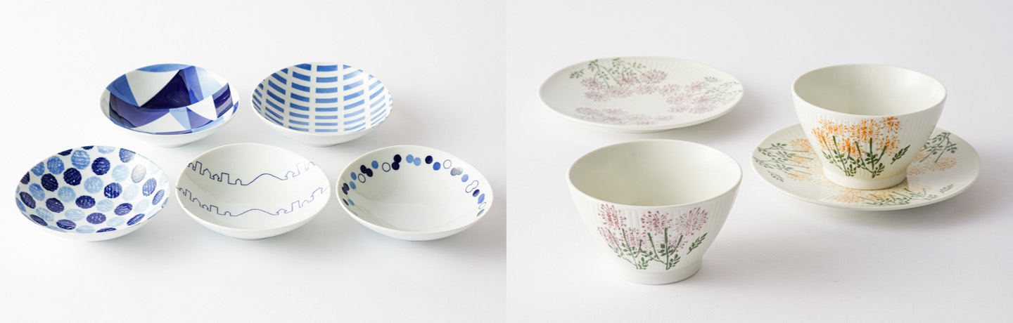 奥川陶器のmarcoシリーズの食器