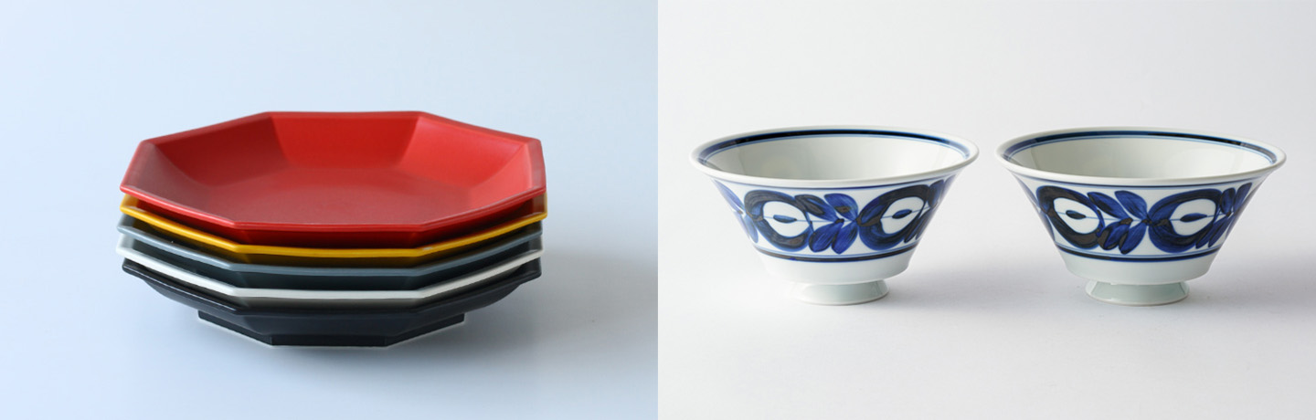 Cheer houseのCheerfulシリーズの食器