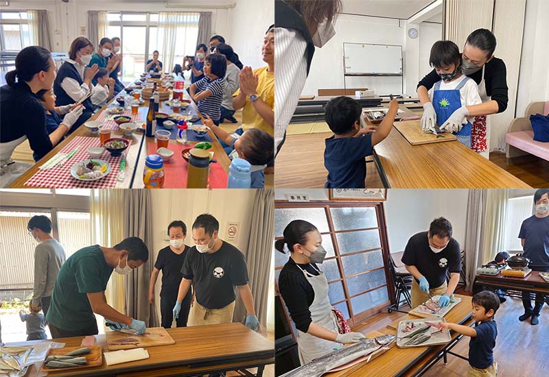 地魚料理教室