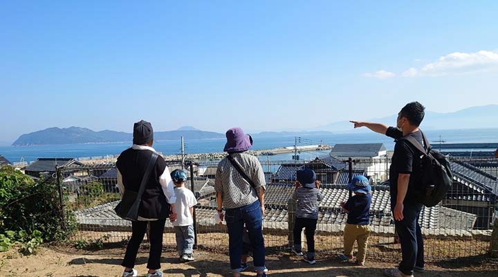 姫島の漁村ブラ歩き