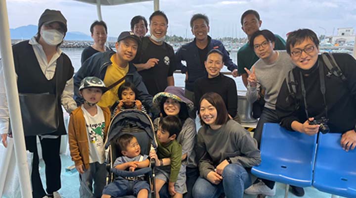 モニターツアーに参加いただいた皆様