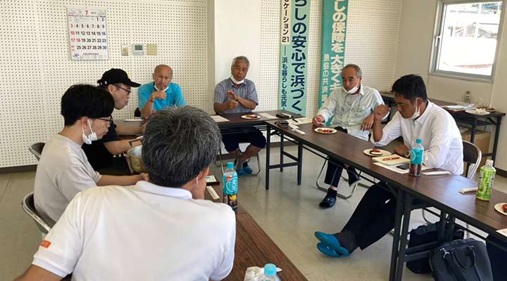 商品企画の様子