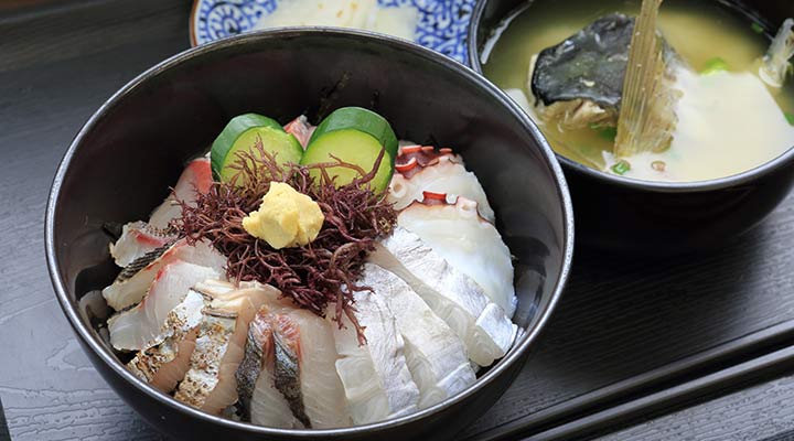 志摩の海鮮丼