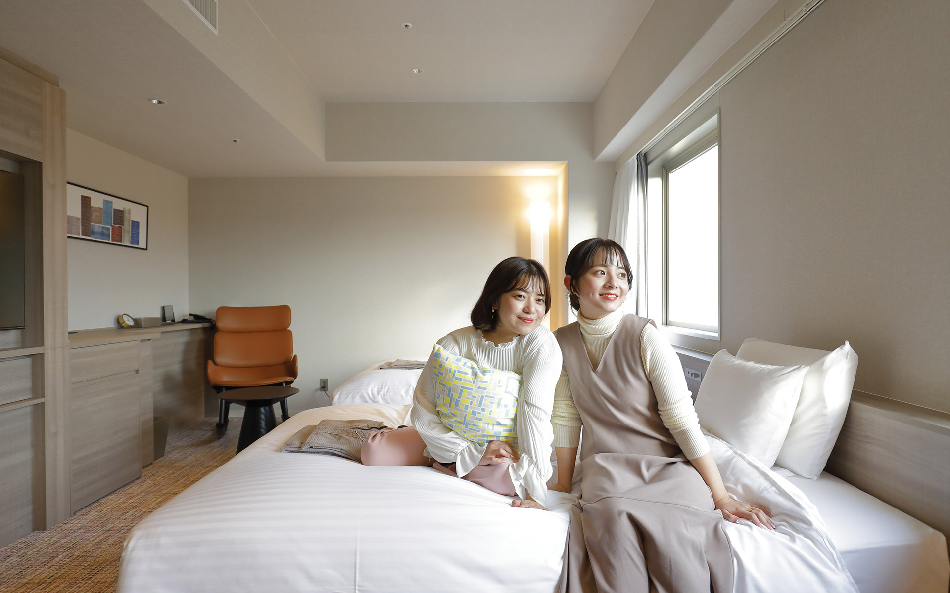 グローカルホテル糸島のおしゃれな客室