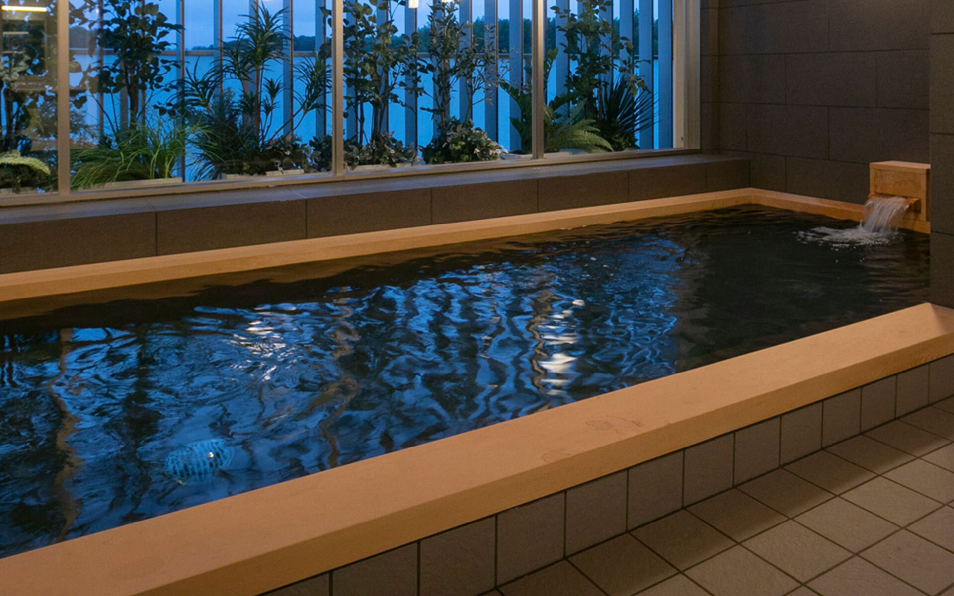 グローカルホテル糸島の大浴場