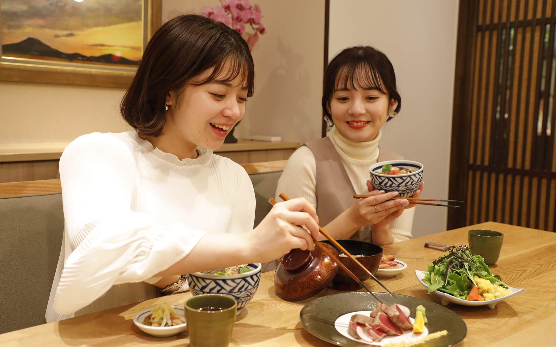 糸島ほたるの料理