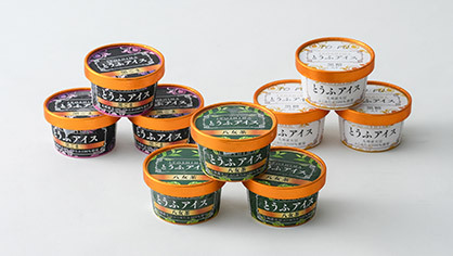 豆腐屋のとうふアイス