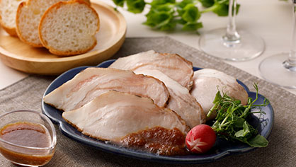 ローストポークセット