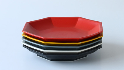 波佐見焼 Cheerful プレートの画像