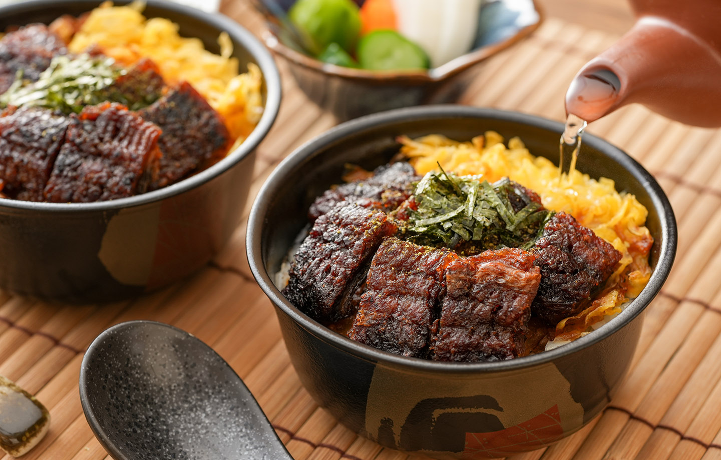 まんてんやのひつまぶし