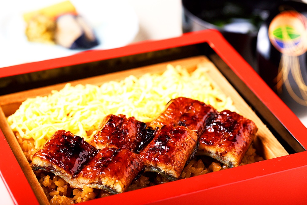 柳川名物うなぎのせいろ蒸し