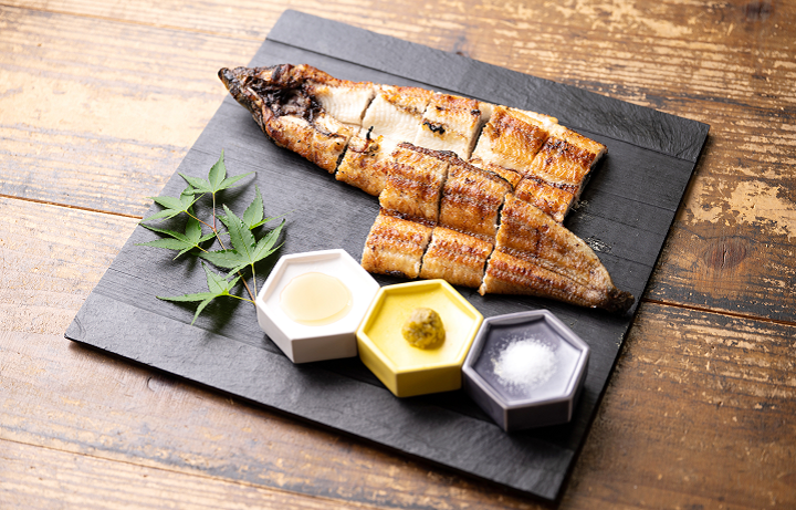 龍川魚商店のうなぎの蒲焼・白焼きセット