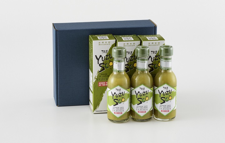 柳川発の万能辛味調味料YUZUSCO