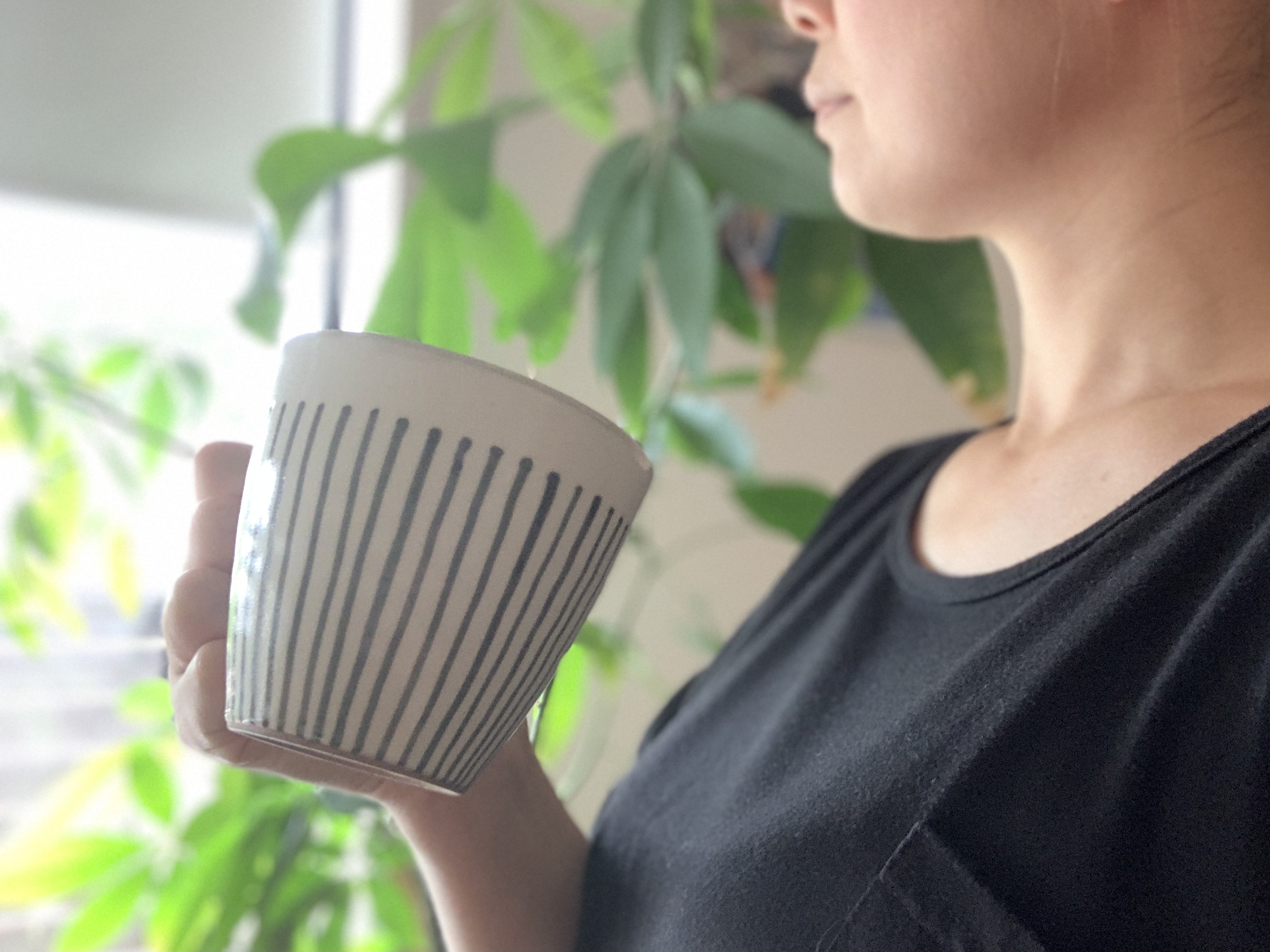 波佐見焼 泰斗窯 化粧十草 マグカップ ペアセット | ROXY(ROXY) | エンニチ
