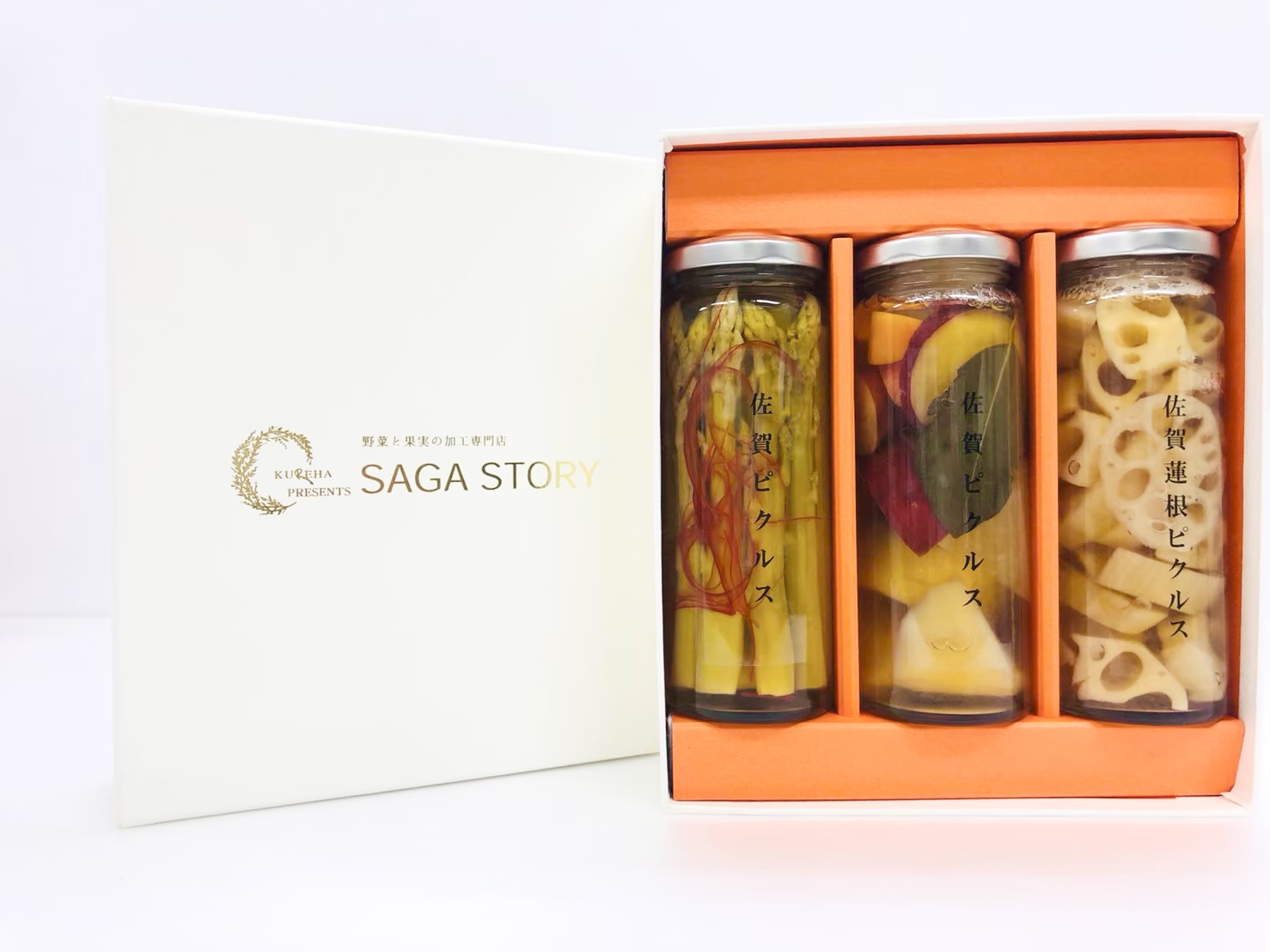 佐賀野菜ピクルス3本入り（ＳＡＧＡ　ＳＴＯＲＹ）｜エンニチ