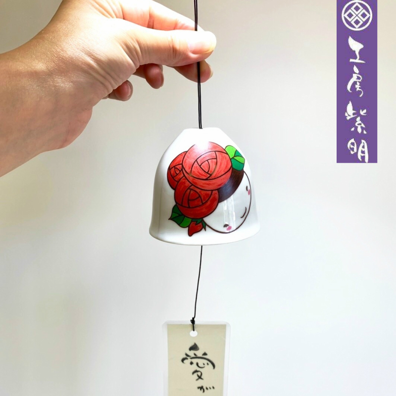 風鈴 お絵かき風鈴（陶器）風鈴 手作りキット 40個以上販売 お