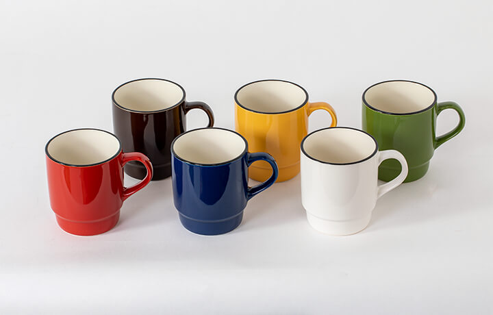 美濃焼 スタックマグ 6色セット 土岐市陶磁器卸商業協同組合 3222 0008 エンニチ 美濃焼 スタックマグ 6色セット 土岐市陶磁器卸商業協同組合 3222 0008 エンニチ