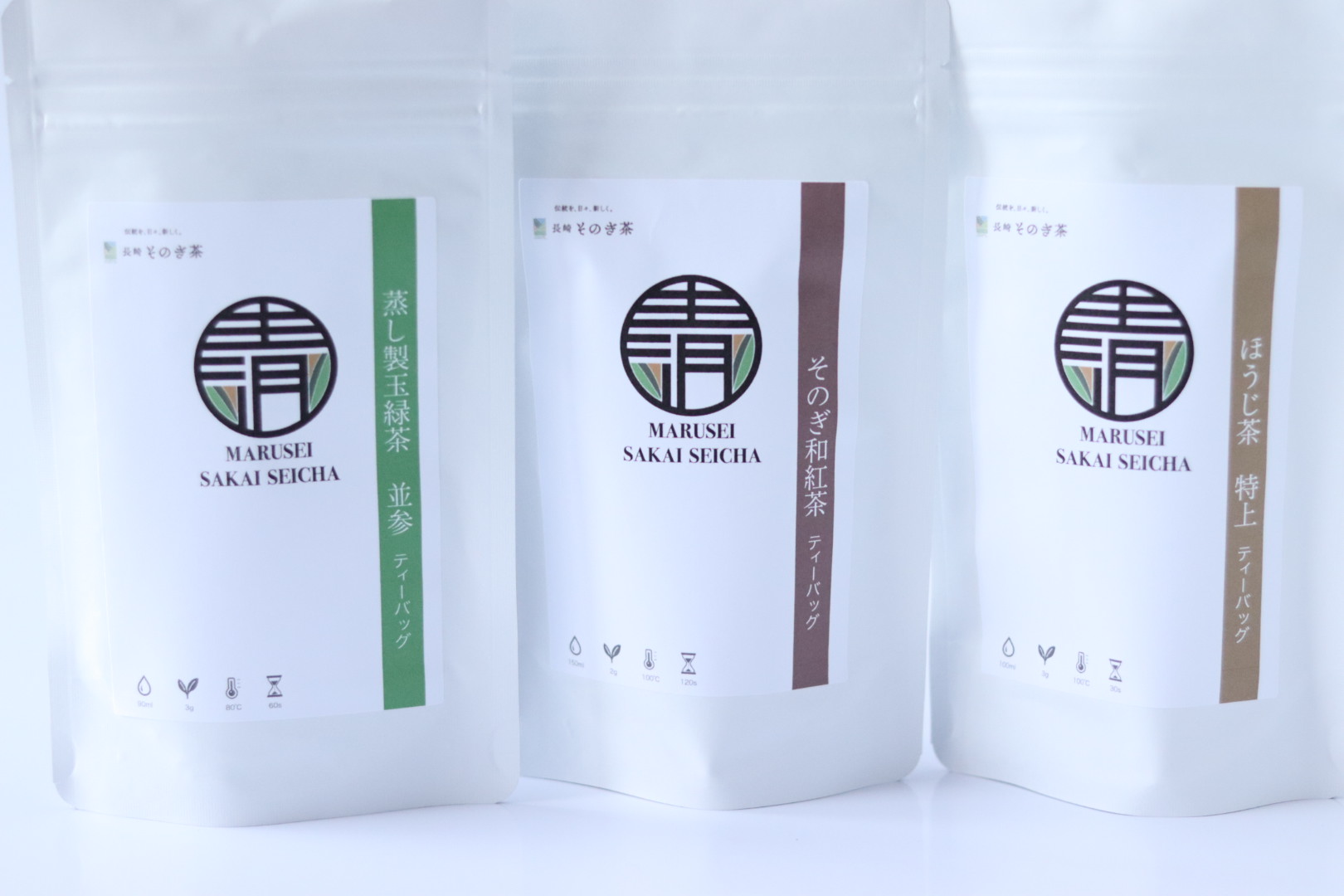 3種類そのぎ茶ティーパックひも付 エンニチ