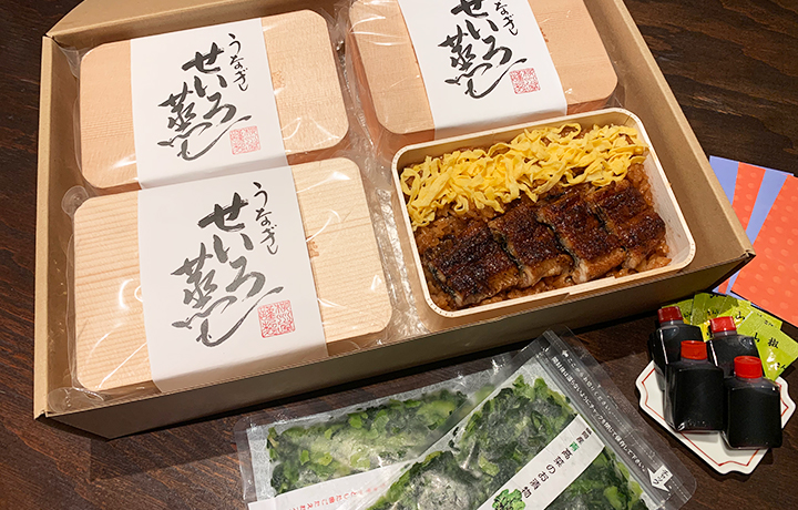 柳川屋 うなぎせいろ蒸し ご家庭用 柳川屋通販 エンニチショップ エンニチ