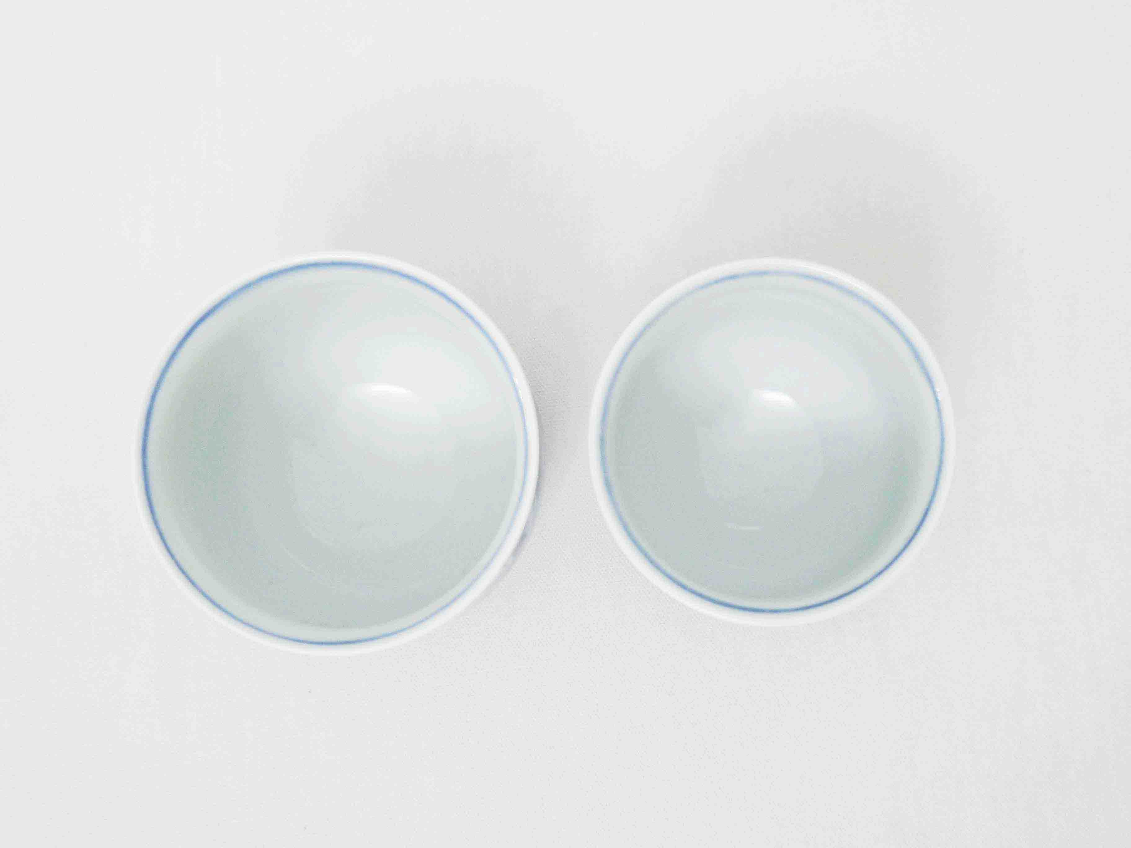 20%OFF】有田焼 染付祥瑞 湯呑みペア（しのえい陶磁器）｜エンニチ