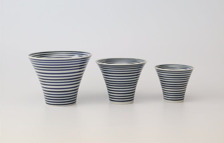 波佐見焼 藍駒 食器