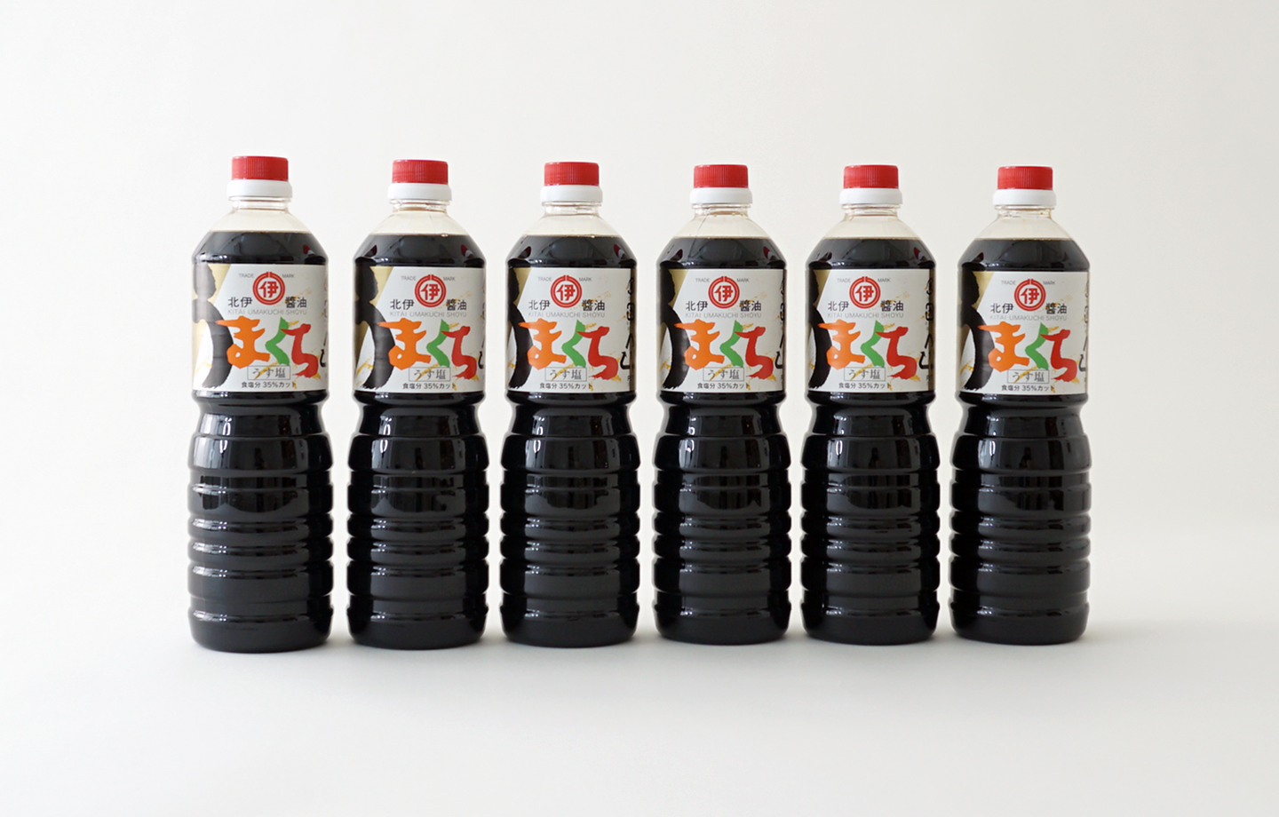 当店ベストセラー商品☆うまくち１L 限定６本セット（北伊醤油）｜エンニチ