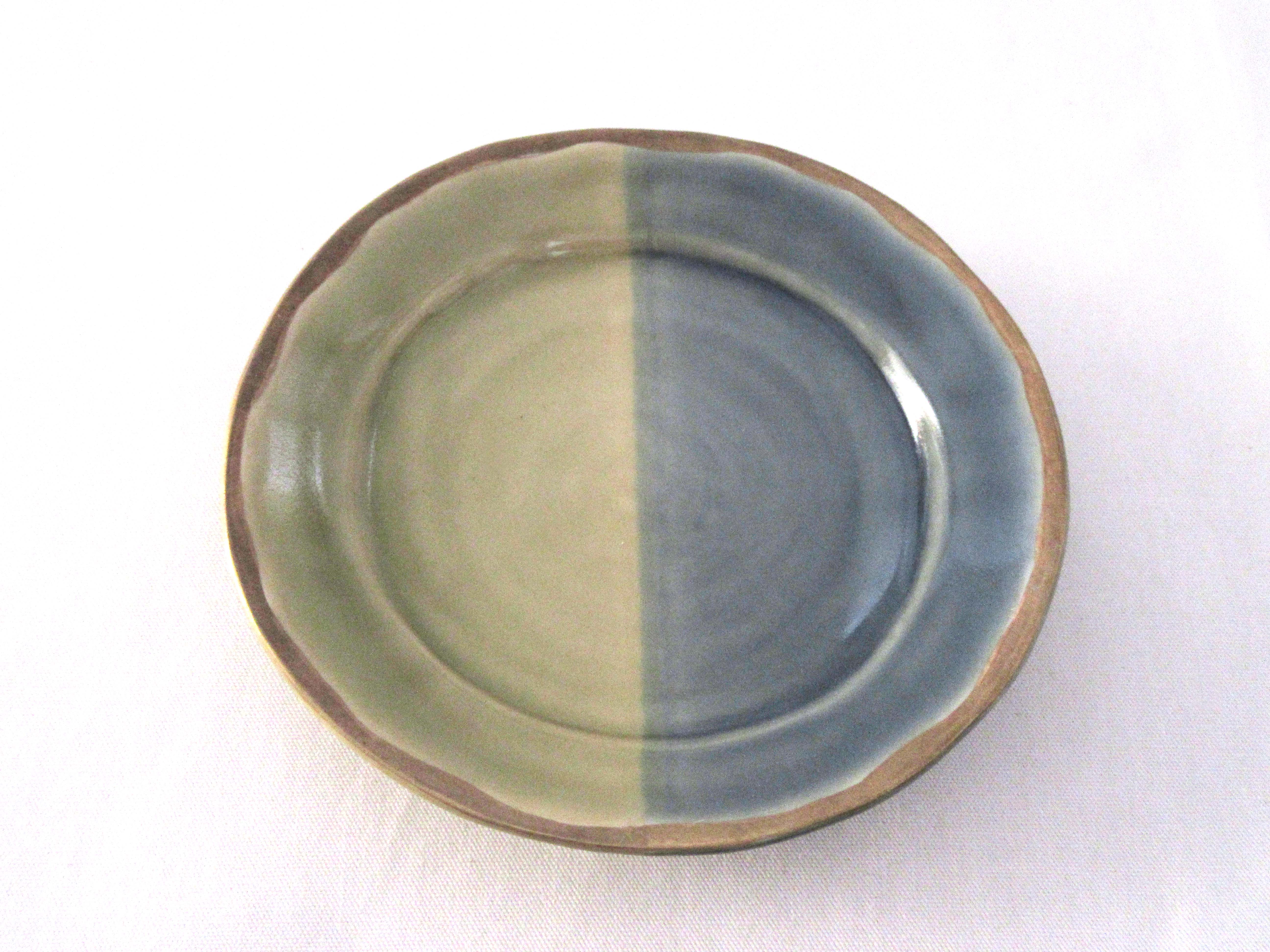 アウトレット50％オフ | 送料無料】有田焼 青藍釉お皿5枚セット