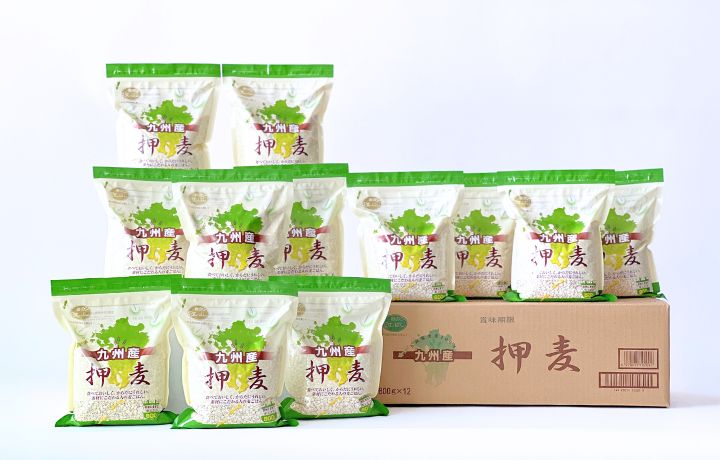 アメージングタイランド・グランドセール 商品一覧 :: 【送料無料】九州産押麦（800g×12個）｜麦のいしばし 麦・はと麦・押麦