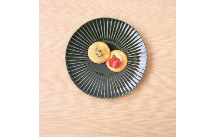長与焼(長崎)　シノギ徳利 長与焼(長崎) シノギ徳利
