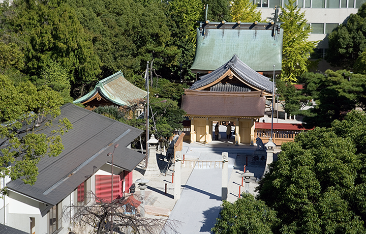 【神秘のおまもりNo.9】 警固神社 お守り】おまもり 警固り 800円（いましめまもり・小