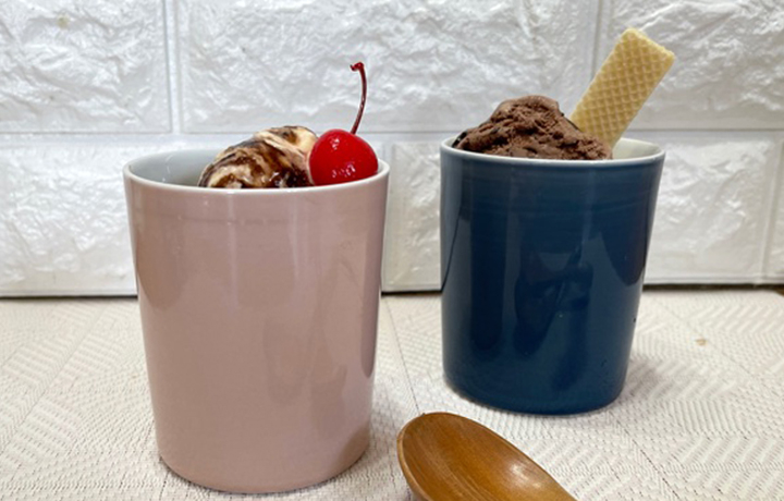 カップ　皿 波佐見焼 二重構造 シュシュローカップ2個 セット（Tomo's