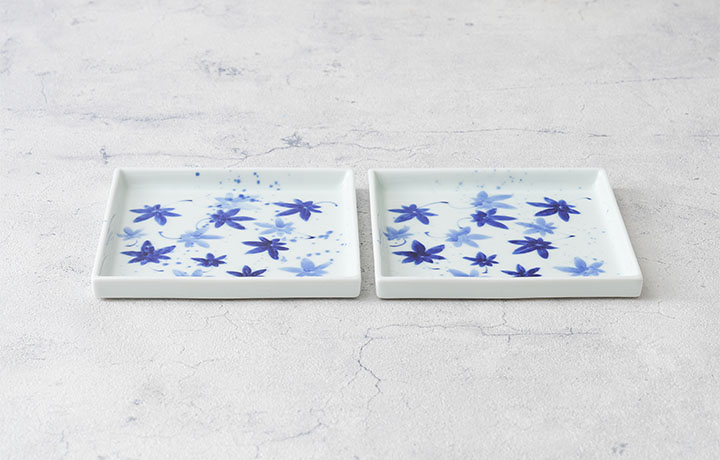 【有田焼】パーティートレー(伯父山窯作) 有田焼】パーティートレー(伯父山窯作)