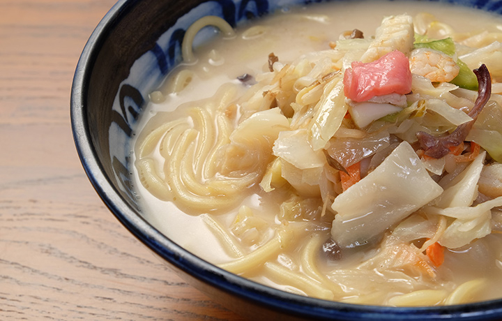 本場の味！冷凍長崎ちゃんぽん3食・長崎皿うどん3食セット（狩野