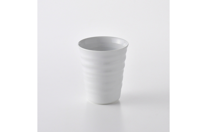 アウトレット】波佐見焼 隆泉陶器 コップ ペアセット（パープル