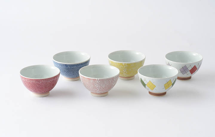 茶碗 サニークラフト さんの花柄飯碗⭐︎ キャンセルが出ました