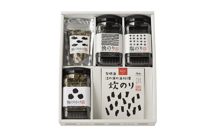 のりのりセット3│江の浦海苔本舗（エンニチ）