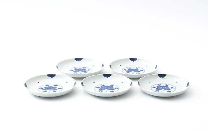 KOMON | 取皿 | 5枚セット - 有田焼・波佐見焼の通販｜シンプル