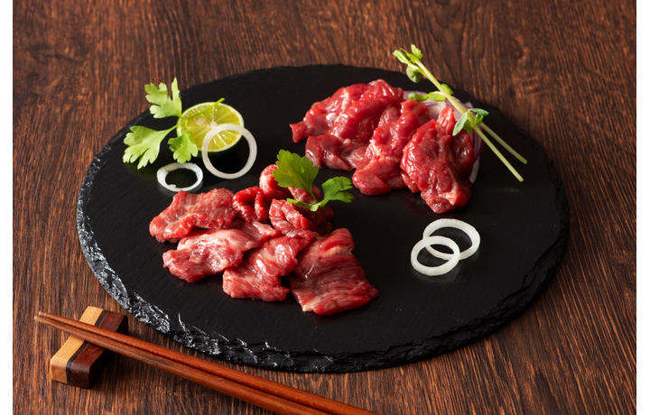 馬刺し ふじ馬刺し詰合せ【彩】｜馬刺しと黒毛和牛の専門店「フジチク