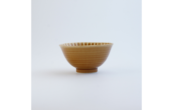 波佐見焼 しのぎ茶碗大5色セット（一龍陶苑/くらふと龍）｜エンニチ