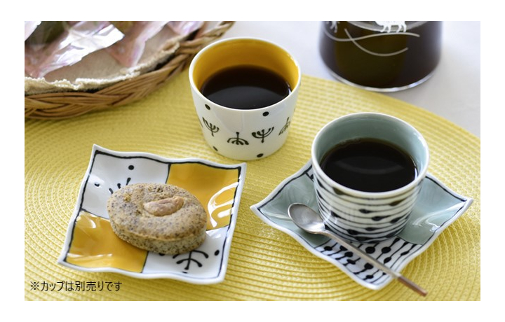 波佐見焼 カラフル小皿5色セット（大新窯ネットショップ