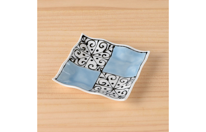 波佐見焼 カラフル小皿5色セット（大新窯ネットショップ